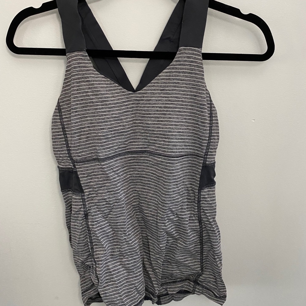 Lululemon Tank with Shelf Bra
